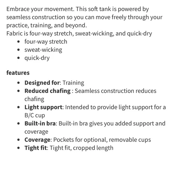 lululemon athletica Colorful Knit Tank Top - Picture 9 of 9